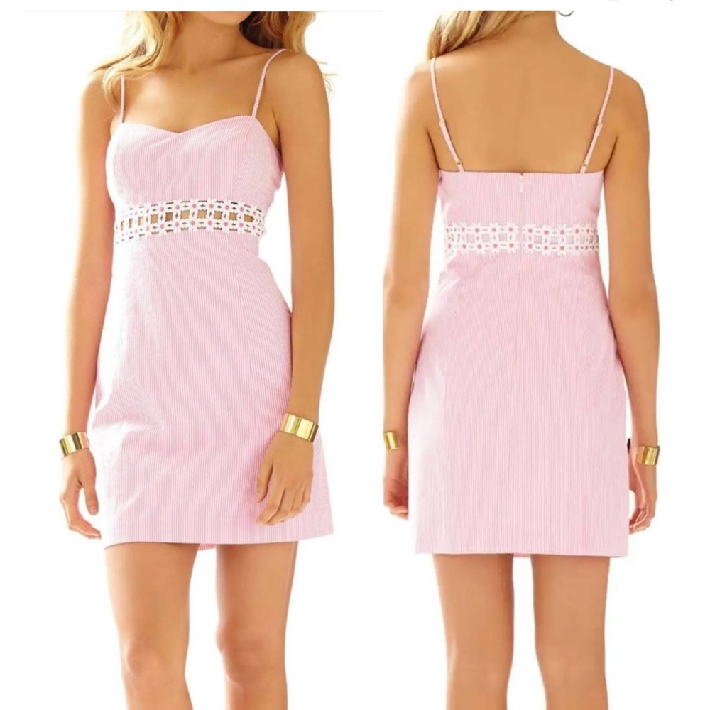 Lilly Pulitzer Pink Mini Dress